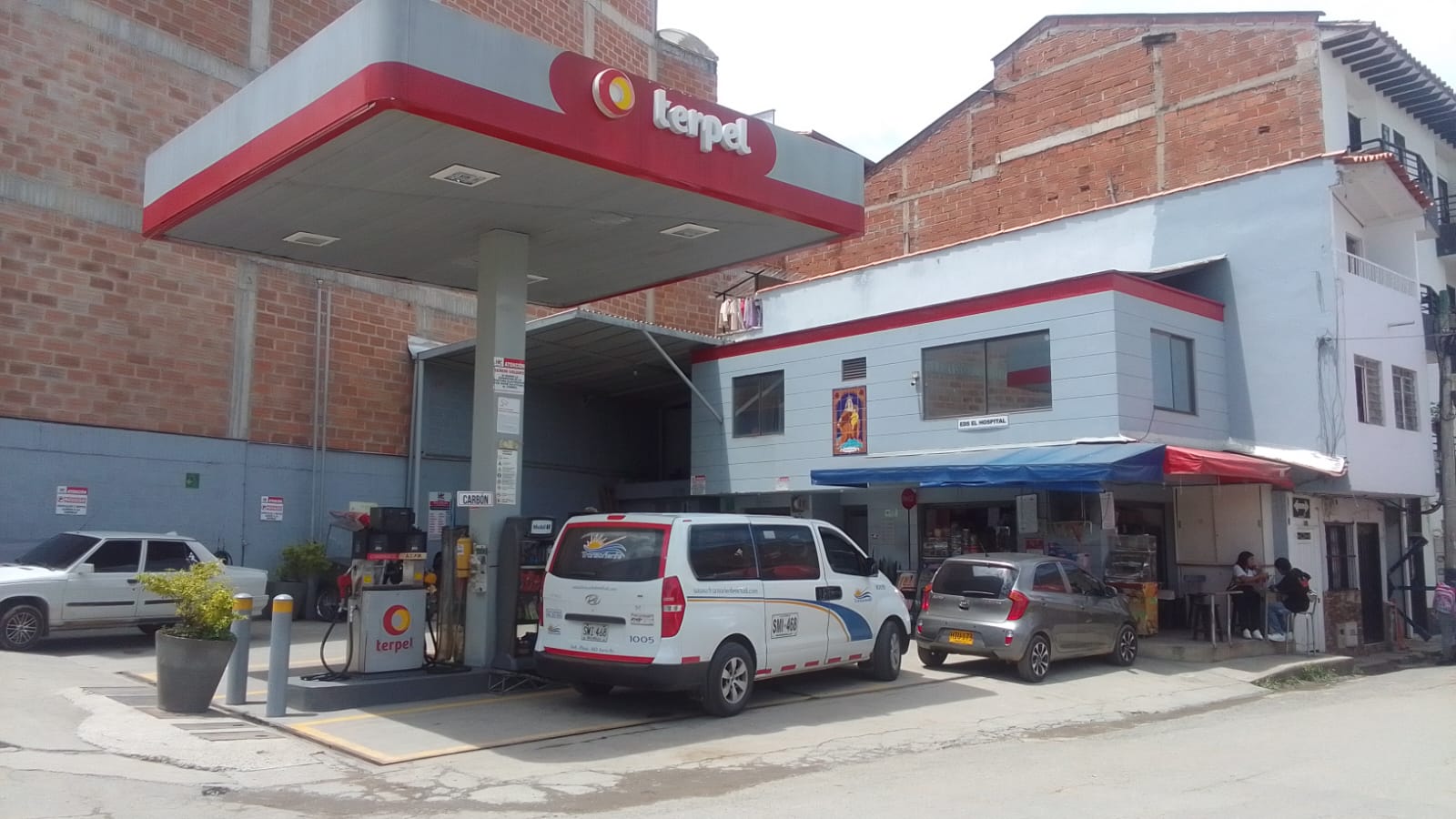 el hospital